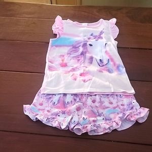 Children's Place Pajama Set Sz M (7/8)